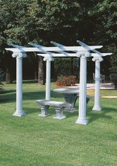 Pergola's en Priëlen