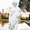 Standbeeld Acquaiola Groot