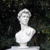 Buste David 49cm