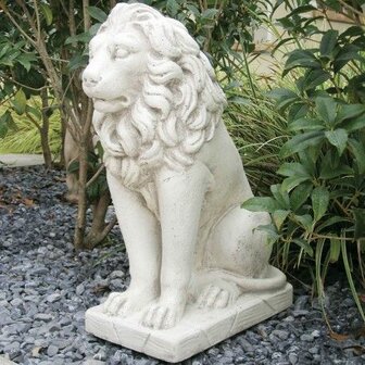 Zittende leeuw (Leone diritto) 