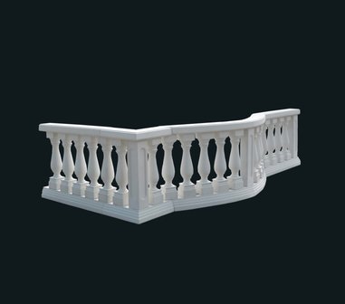 Balustrade Savoia