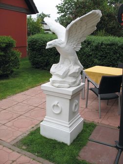 Dierenbeeld Condor met uitslaande vleugels