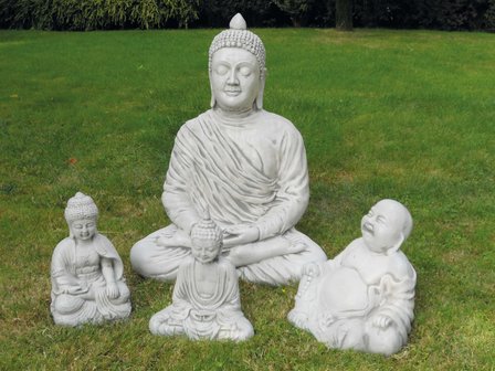 Serie Boeddha Tuinbeelden