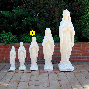 Standbeeld Madonna Lourdes 60 cm