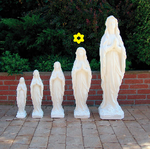 Madonna Lourdes 80 cm