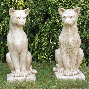 Tuinbeelden Lucifer Katten