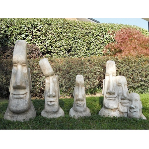 Tuinbeeld Tribale set