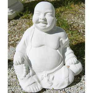 Lachende Boeddha tuinbeeld