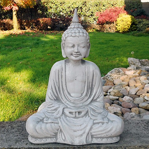 restjes nicht Schatting Boeddha tuinbeeld Dhyana 38cm - Italpark