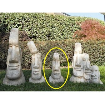 Tuinbeeld Tribale 3 (Bambino)