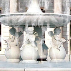 Detail Tuinfontein Monte Carlo