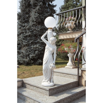 Standbeeld Fanciulla con Brocca