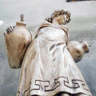 Detail Standbeeld Damigella