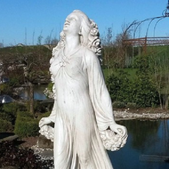 Detail Standbeeld Venus di S. Remo
