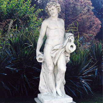 Standbeeld Bacchus