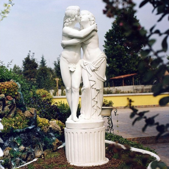 Standbeeld Eros en Solea