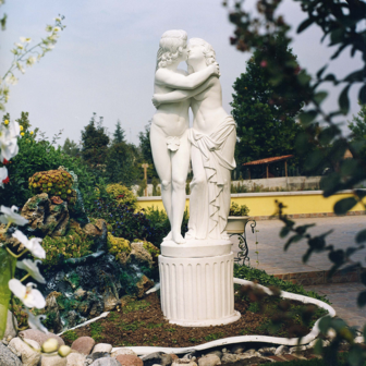 Standbeeld Eros en Solea