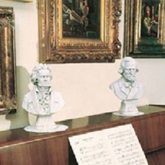 Bustes Beethoven en Verdi