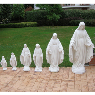 Standbeeld Madonna Immacolata Serie