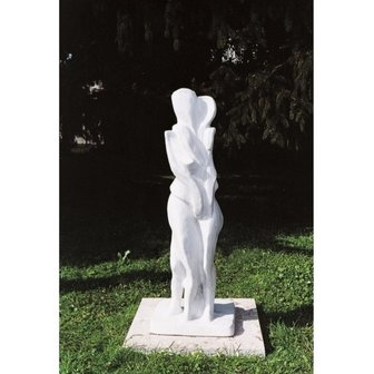 Tuinbeeld Cupido en Psyche
