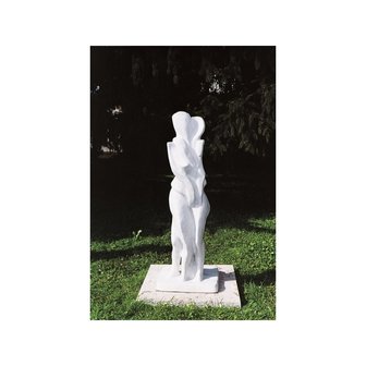 Tuinbeeld Cupido en Psyche