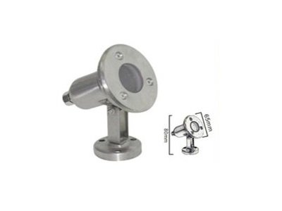 Lichtspot LED 1W Roestvrij staal - puur wit (Art. FL01)