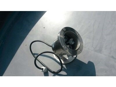 Lichtspot LED 3W Roestvrij staal - puur wit (Art. FL03)