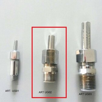 Sproeier&nbsp;Verstelbaar 4,75mm&nbsp;- Art. UG02