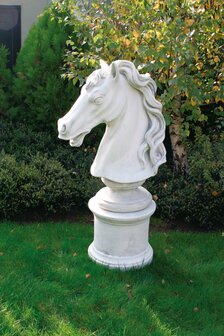 Testa Cavallo - Tuinbeeld Paardenhoofd