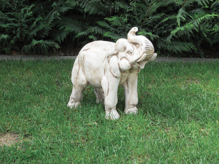 Elefante - Tuinbeeld van een olifant