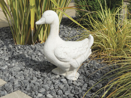 Tuinbeeldje van Gansje Susy