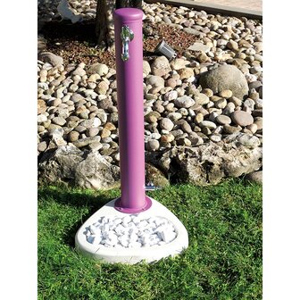 Witt stenen bij Wensfontein