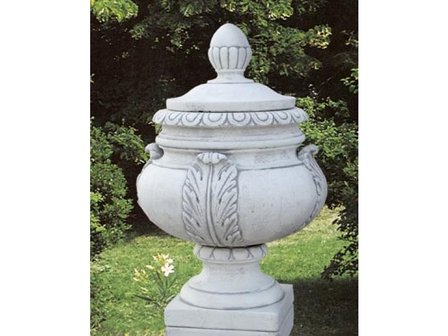 Vaas met deksel Amfora Villa Borghese