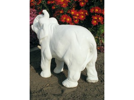 Elefante - Tuinbeeld van een olifant