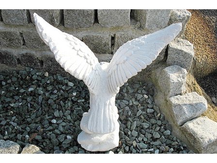 Standbeeld Aquilotto - Kleine Adelaar 