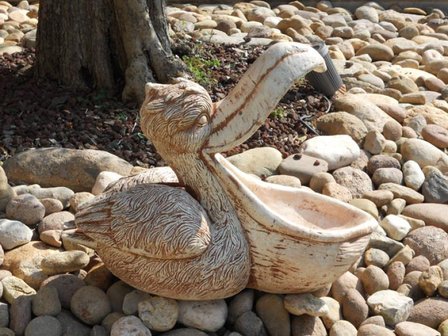 Pellicano - Tuinbeeld Pelikaan