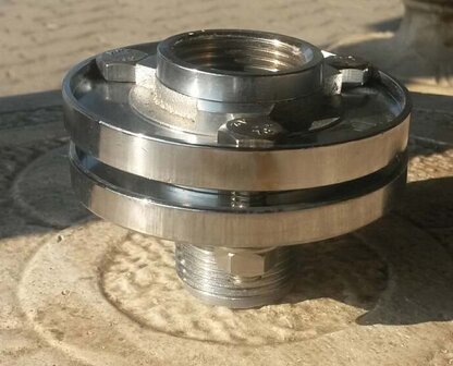 Flens Verchroomd 1 1/2" - SN08