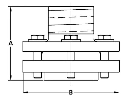 Flens Verchroomd 1 1/2" - SN08
