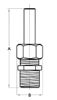 Tekening Sproeier Verstelbaar 2mm (UG01)