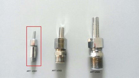 Sproeier Verstelbaar 2mm (UG01)