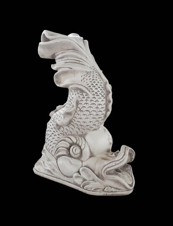 Tritone - Tuinbeeld van Koi vis