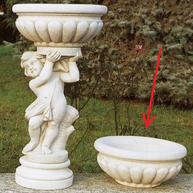 Bloempot Atlante