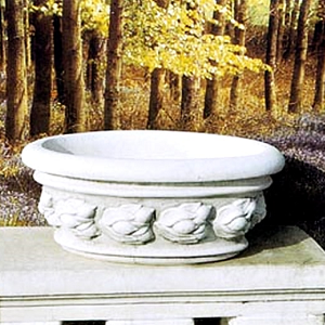 Ovale Plantenbak
