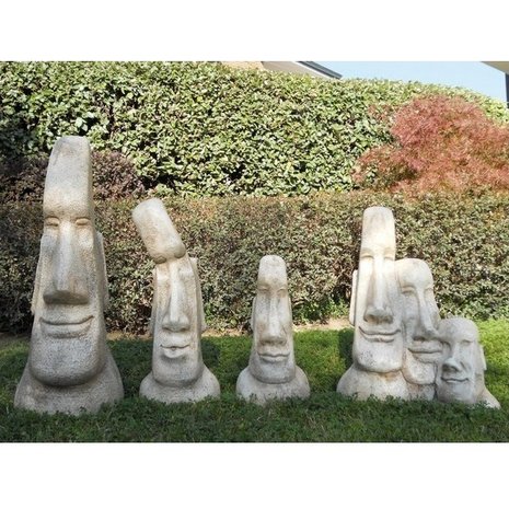 Tuinbeeld Tribale set