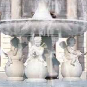 Detail Tuinfontein Monte Carlo