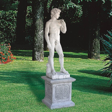 Standbeeld David di Michelangelo Groot