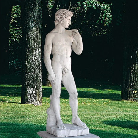 Standbeeld David di Michelangelo Groot