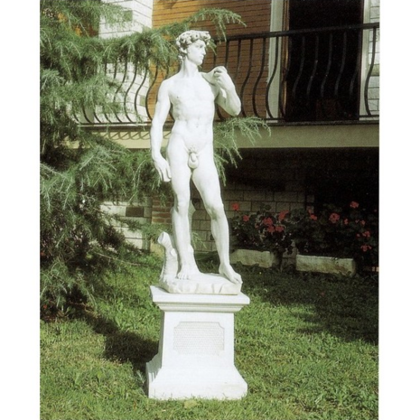 Standbeeld David di Michelangelo Klein