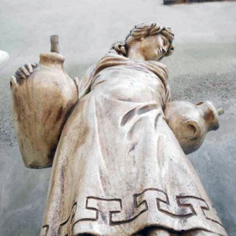 Detail Standbeeld Damigella