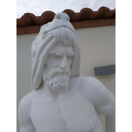 Detail Standbeeld Hercules